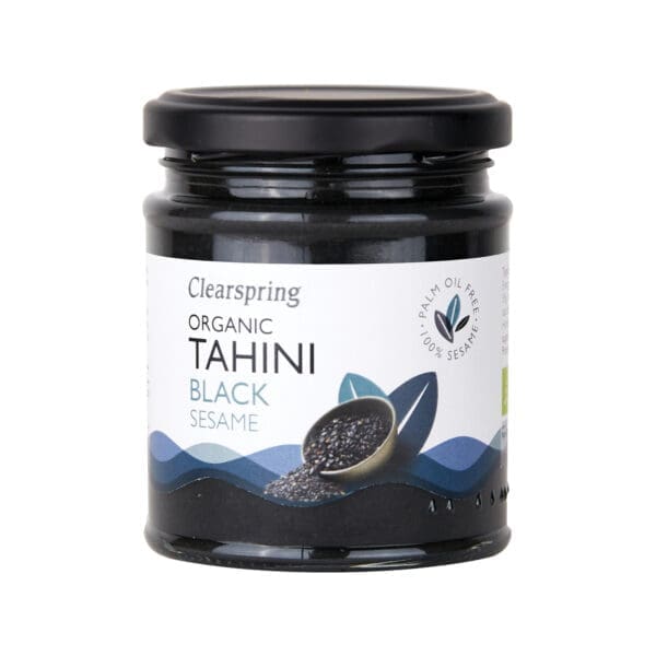 Clearspring Organic Tahini Black Sesame