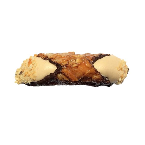 Gluten Free Salted Caramel Cannoli