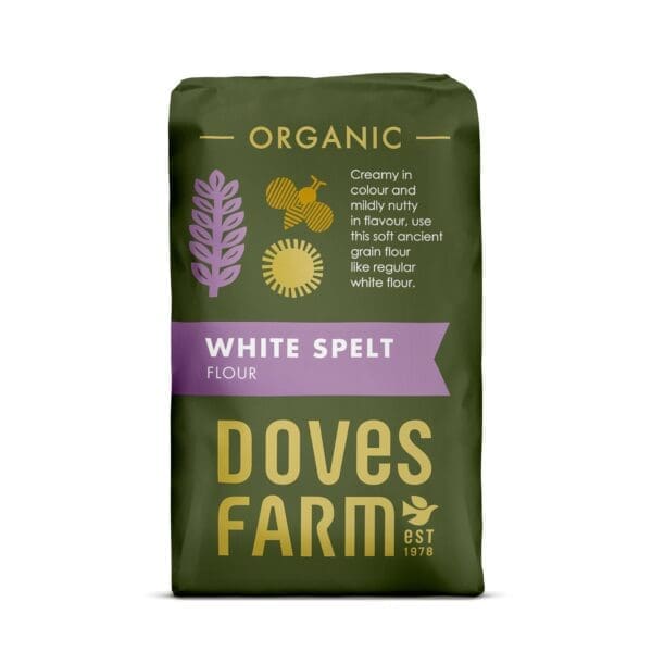 Doves Organic White Spelt Flour