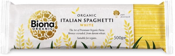 Biona Organic White Spaghetti