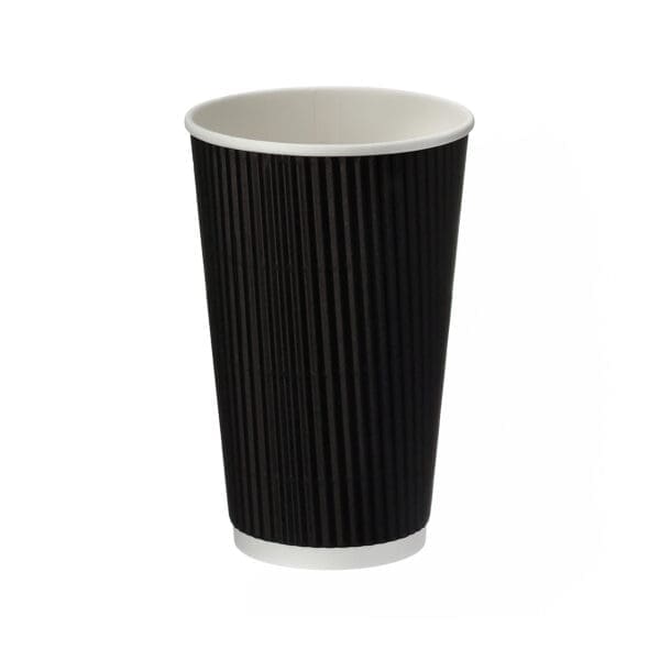 Black Ripple Cup 16oz