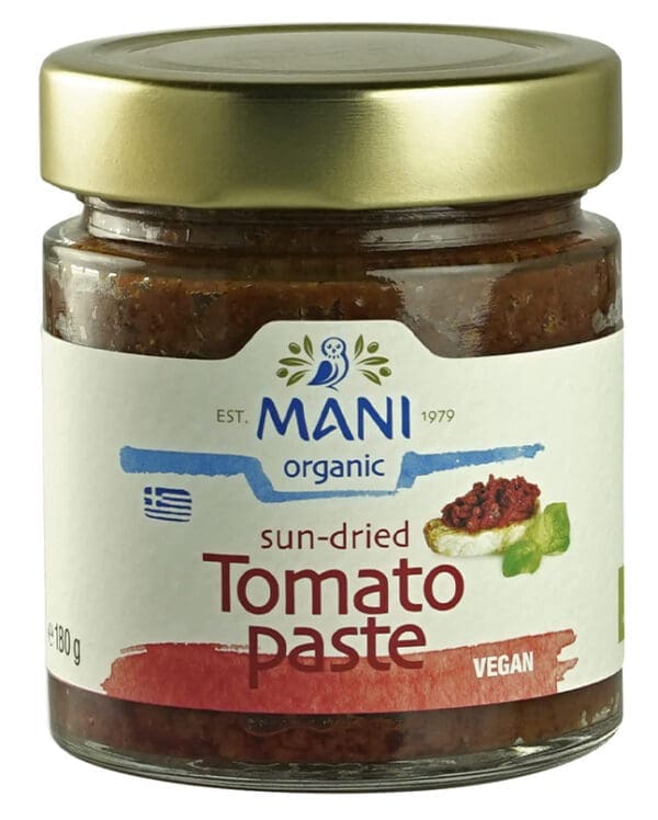 Mani Organic Sundried Tomatoes In Extra Virgin Olive Oil