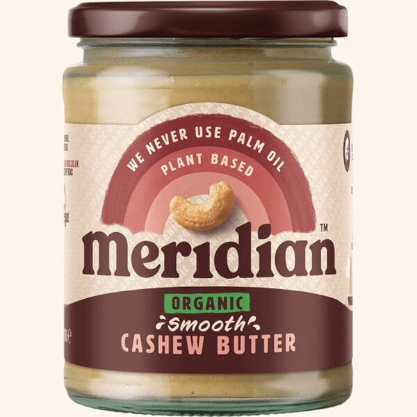 Meridian Organic Smooth Cashew Nut Butter