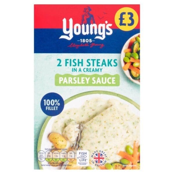 Youngs 2 Fish Parsley PM £3.00
