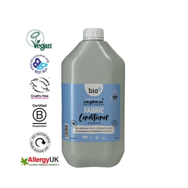Bio D Fabric Conditioner Fragrance Free