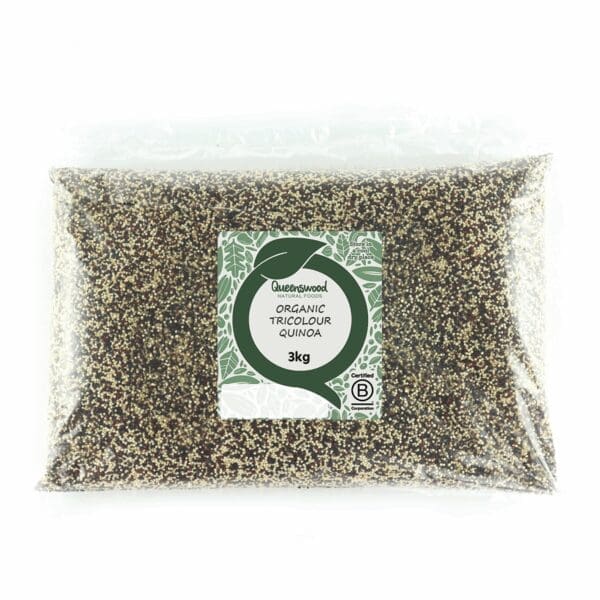 Organic Tricolor Quinoa