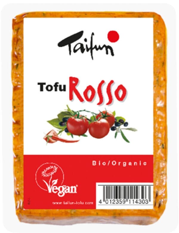 Taifun Organic Tofu Rosso