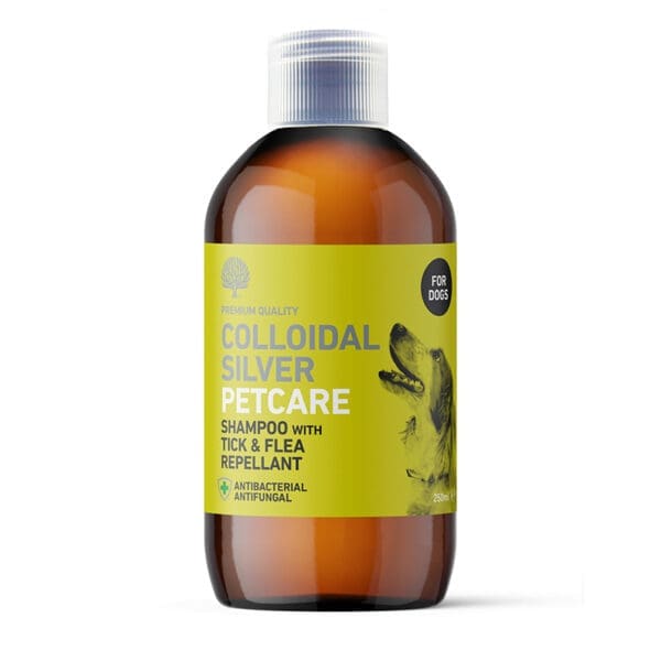 *CLR*Natures Greatest SecretColloidal Silver For Pets Silver Anti