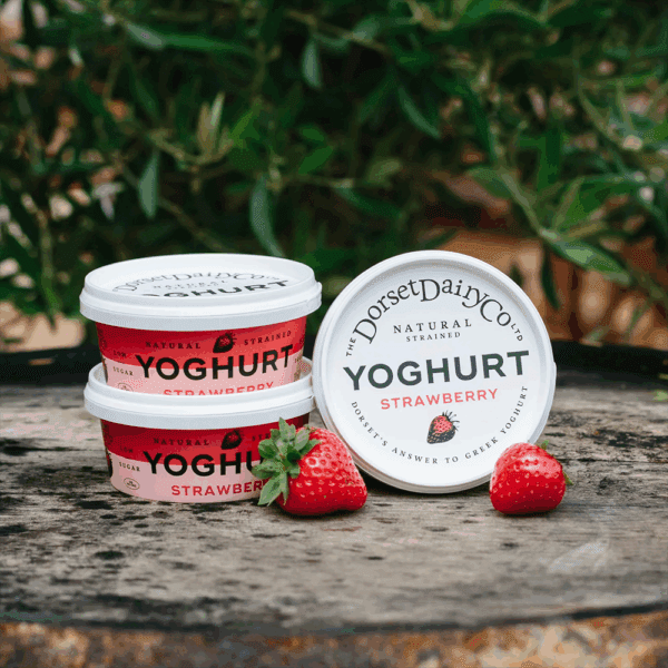 Dorset Strained Strawberry Yogurt