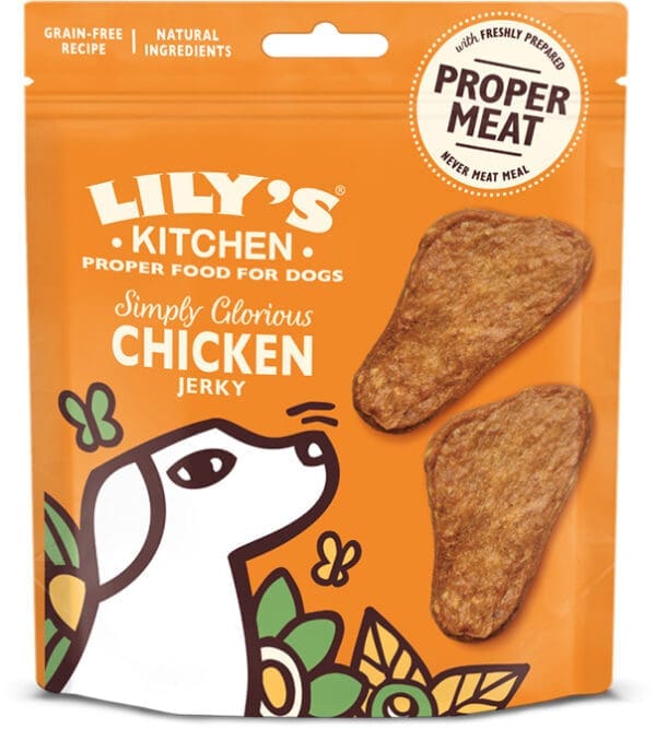 BTO Lily's Kitchen Simply Glorious Chicken Jerky