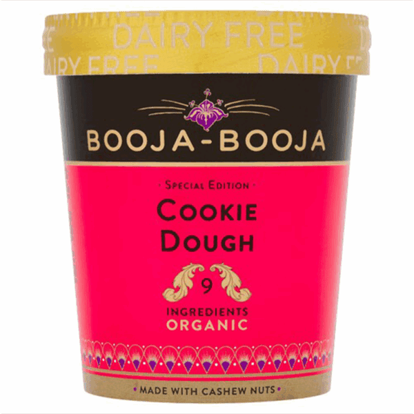 Booja Cookie Dough Ice Cream