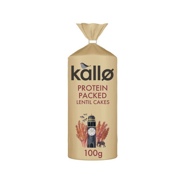 Kallo Protein Lentil Cakes