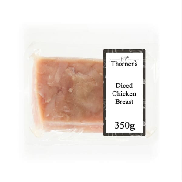 Diced Chicken Breast