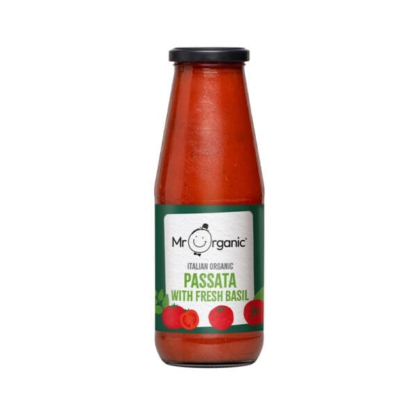 Mr Organic Passata & Basil
