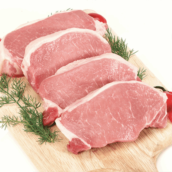 MC Pork Loin Steak 680g