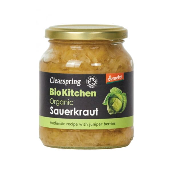 Clearspring Bio Kitchen Organic Sauerkraut