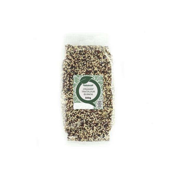 Organic Tricolor Quinoa
