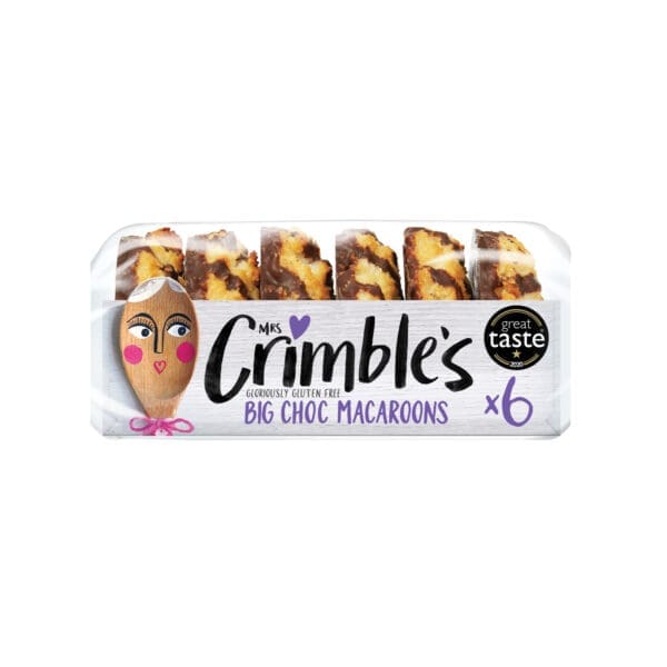 Mrs Crimbles Big Choc Macaroon (6)