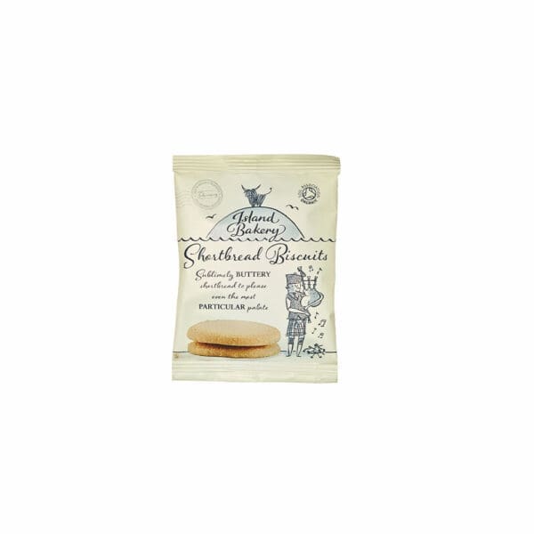 Island Bakery Shortbread Organic Biscuits