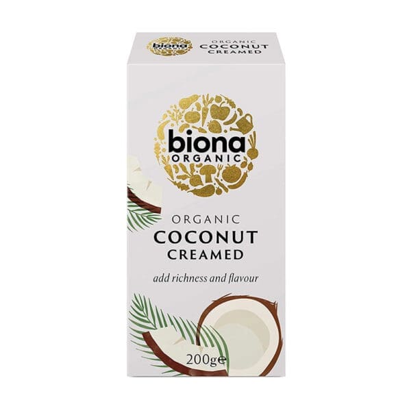 Biona Organic Creamed Coconut