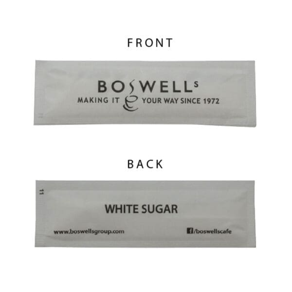 Boswell White Sugar Stick
