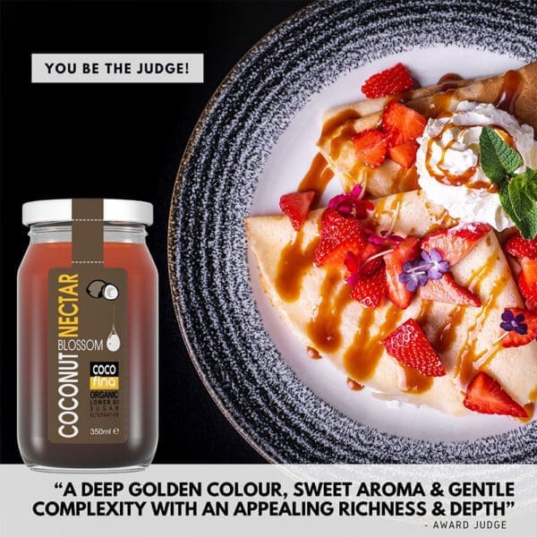 Cocofina Organic Coconut Flower Nectar
