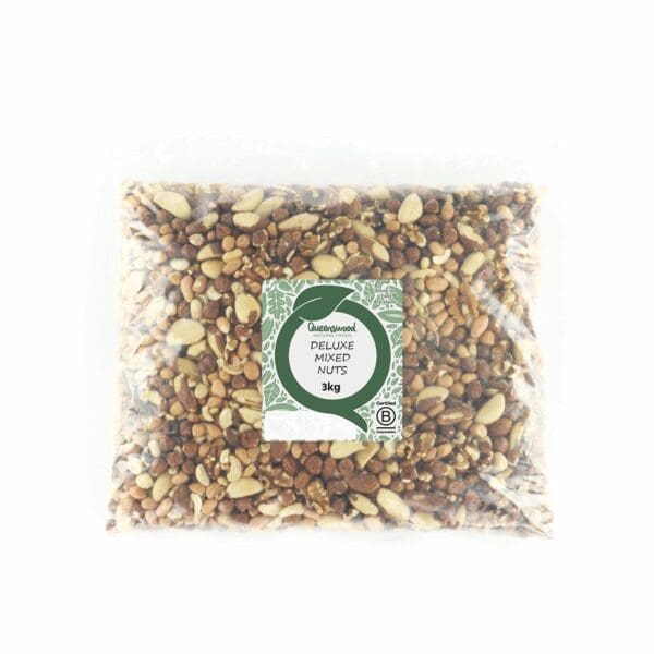 Deluxe Mixed Nuts With Peanuts