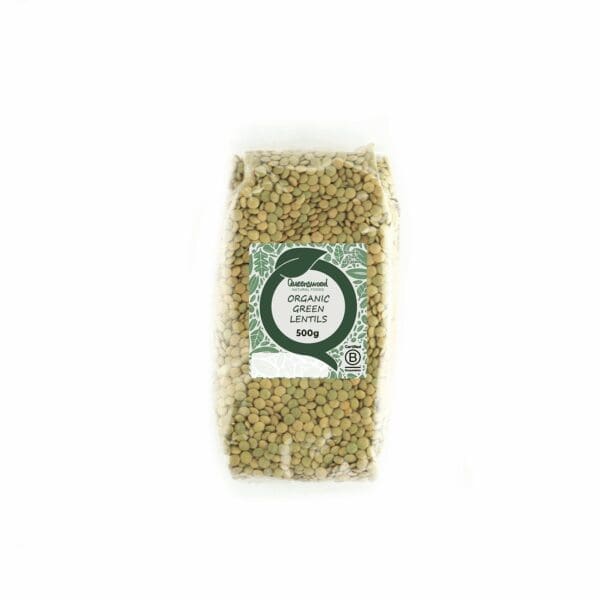 Organic Green Lentils