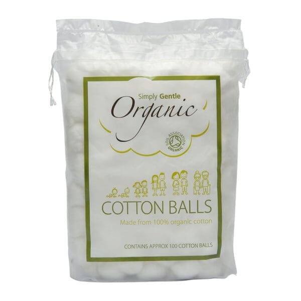 Simply Gentle Cotton Balls Organic