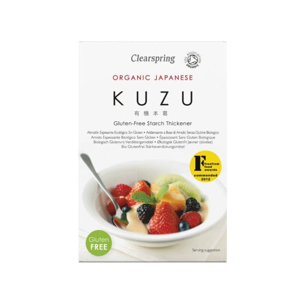 Clearspring Organic Japanese Kuzu Root Starch