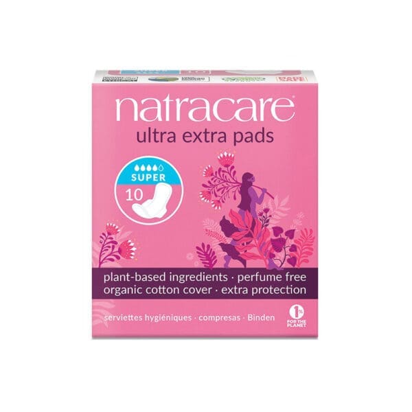 Natracare Ultra Extra Pads Super