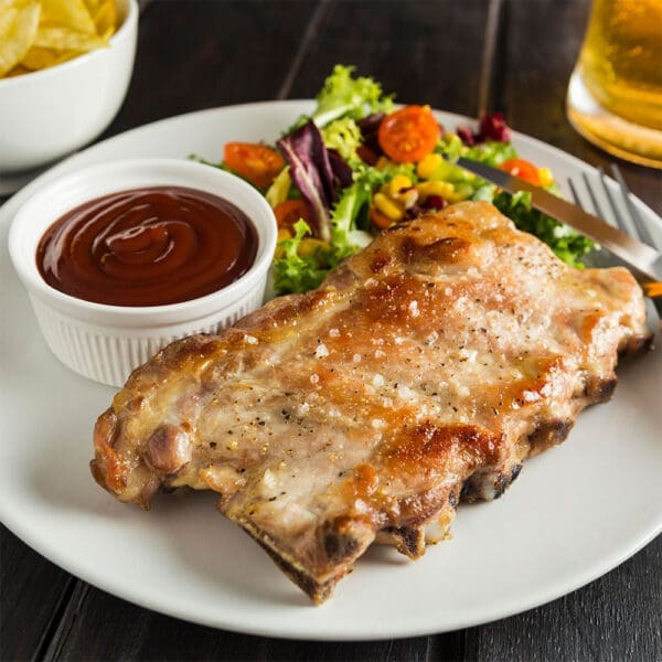Pork Loin Ribs 600-700g
