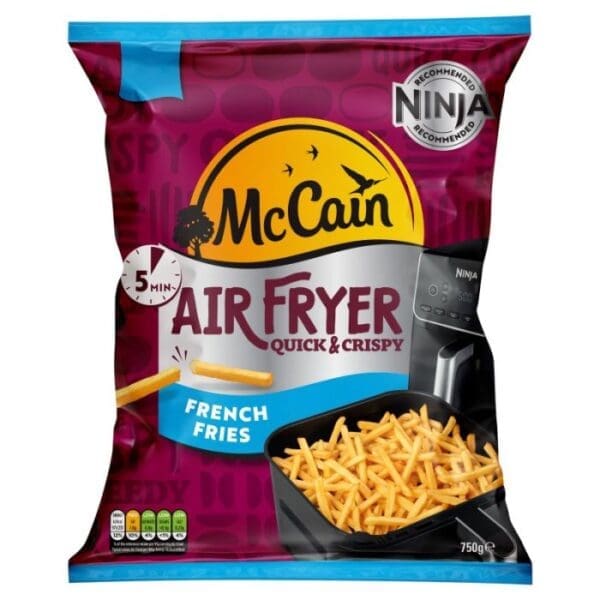 McCain Air Fryer French Fries