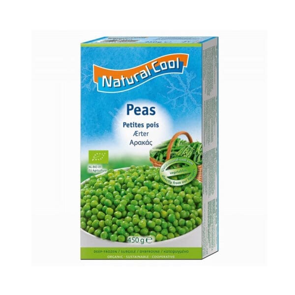 Natural Cool Organic Very Fine Peas
