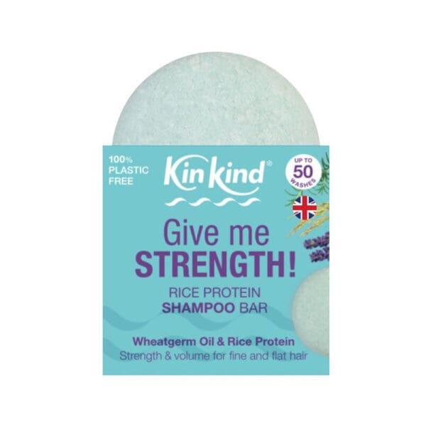 *CLR*KinKind Give Me Strength! Shampoo Bar