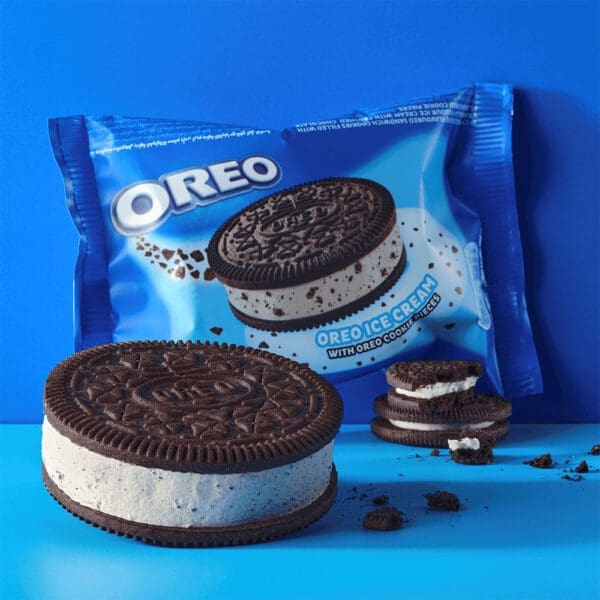 Oreo Cookie Sandwich