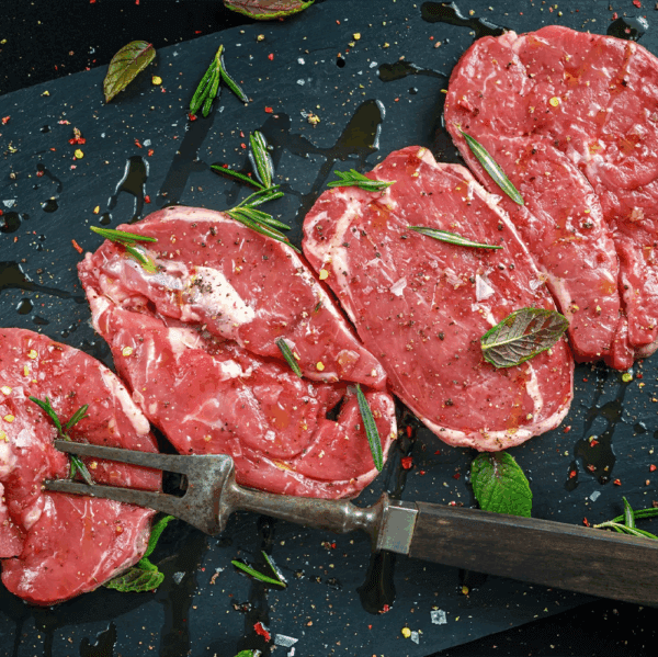 MC Lamb Leg Steaks 300g