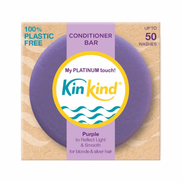 *CLR*KinKind My Platinum Touch! Purple Conditioner Bar