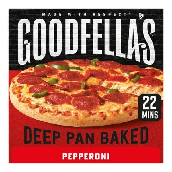Goodfellas Deep Pepperoni PM £2.99