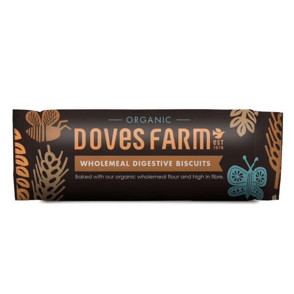 Doves Organic Wholemeal Digestive Family Pack