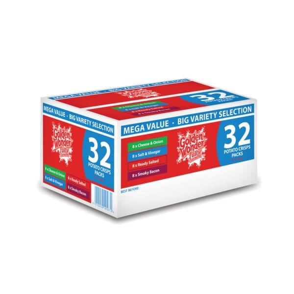 Golden Wonder Mixed Box