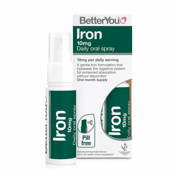 Better You Iron Daily Oral Spray 10mg