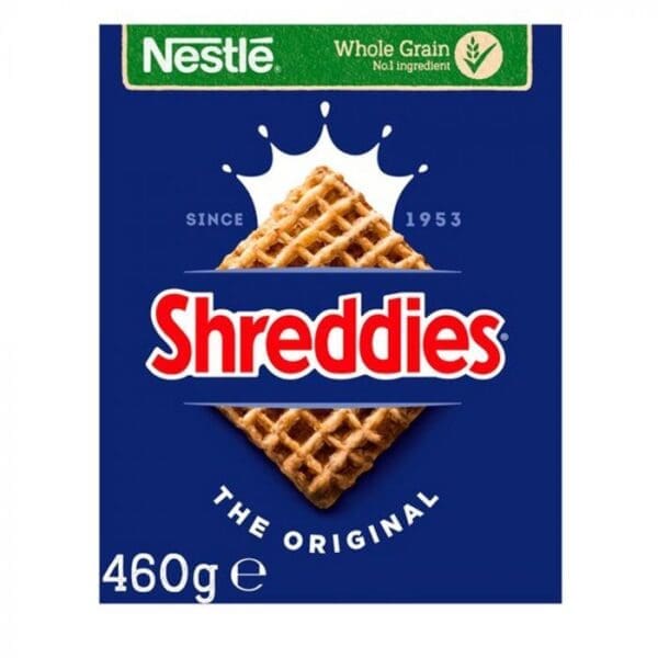 Nestle Shreddies