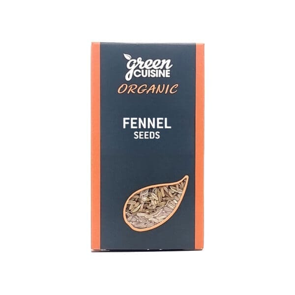 Green Cuisine Organic Fennel Seed