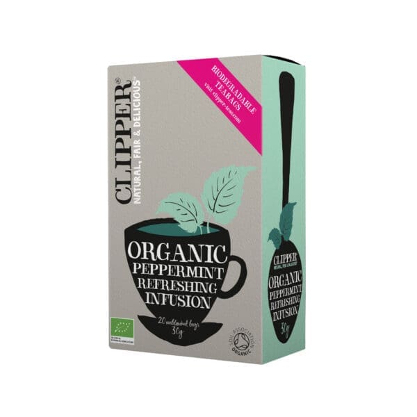 Clipper Organic Peppermint Teabags