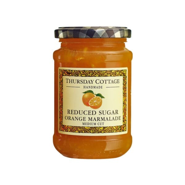 Thursday Cottage Reduced Sugar Orange Marmalade