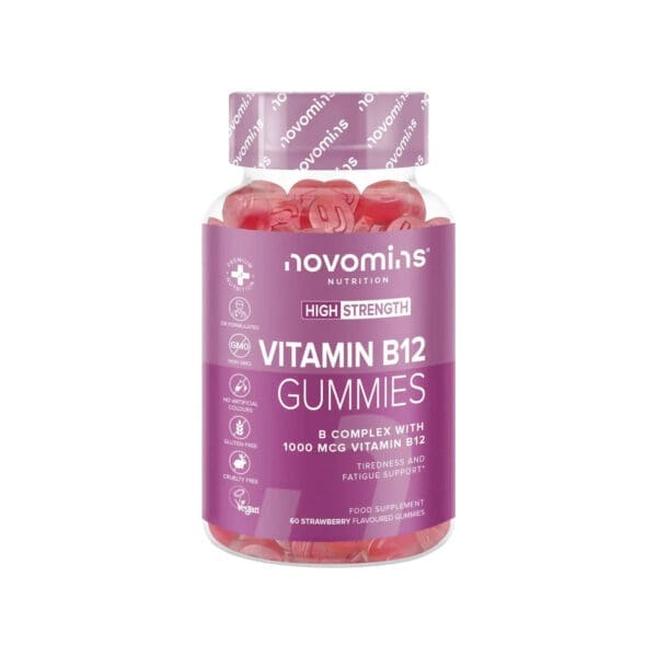 *CLR*Novomins Vitamin  B12 Gummies