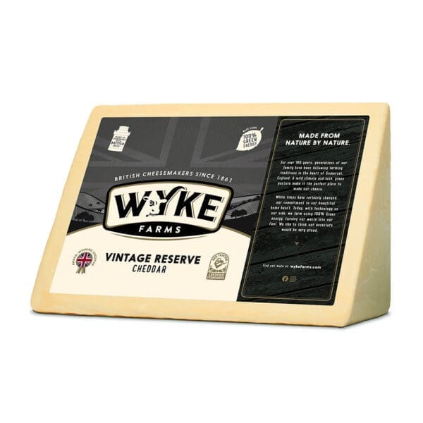 Wyke Farms Ivy Vintage Cheddar