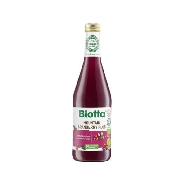 Biotta Organic Cranberry Juice