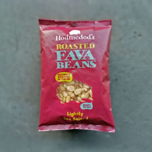 Hodmedods Roast Fava Beans & Sea Salted